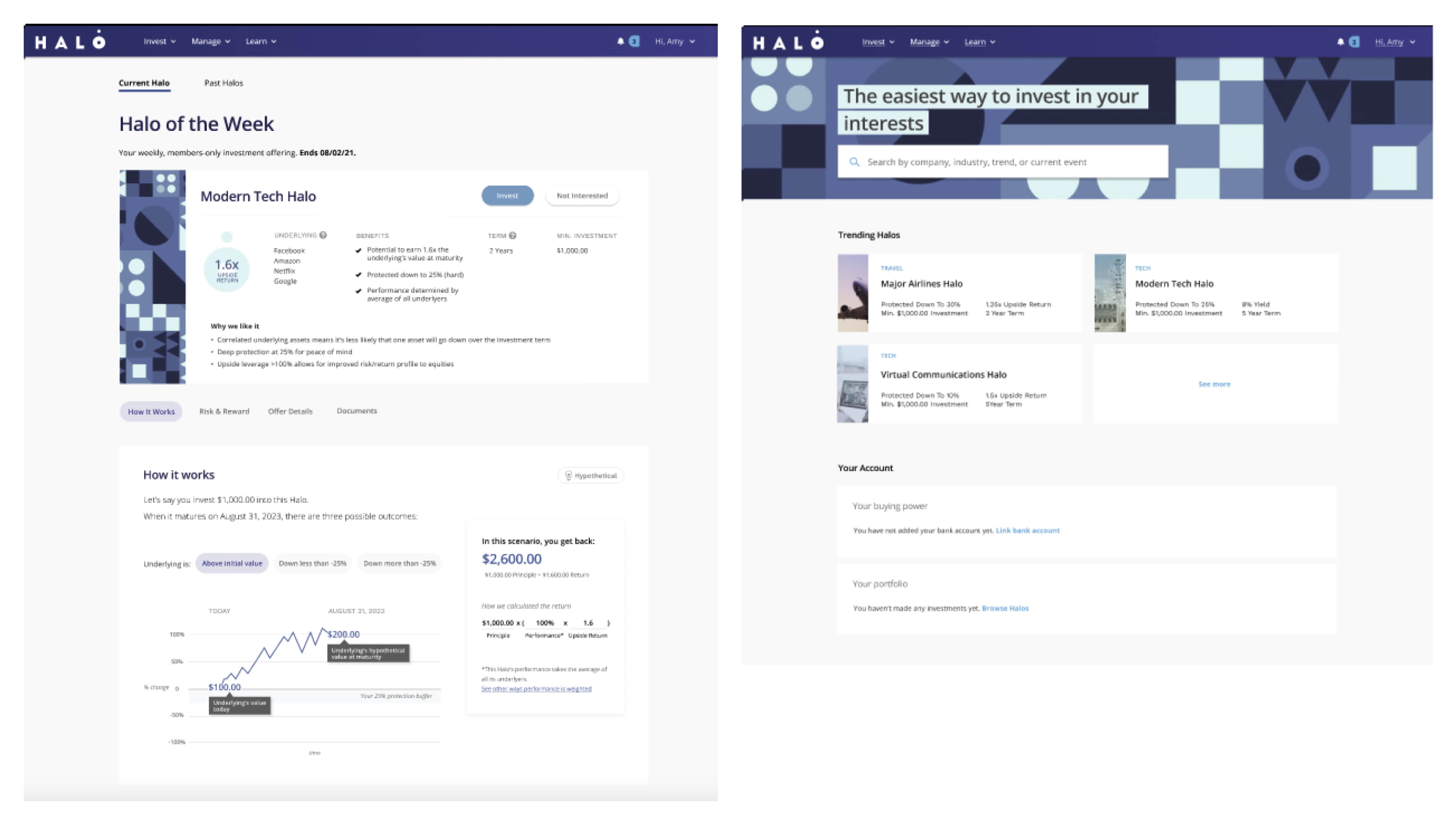 Early concept explorations